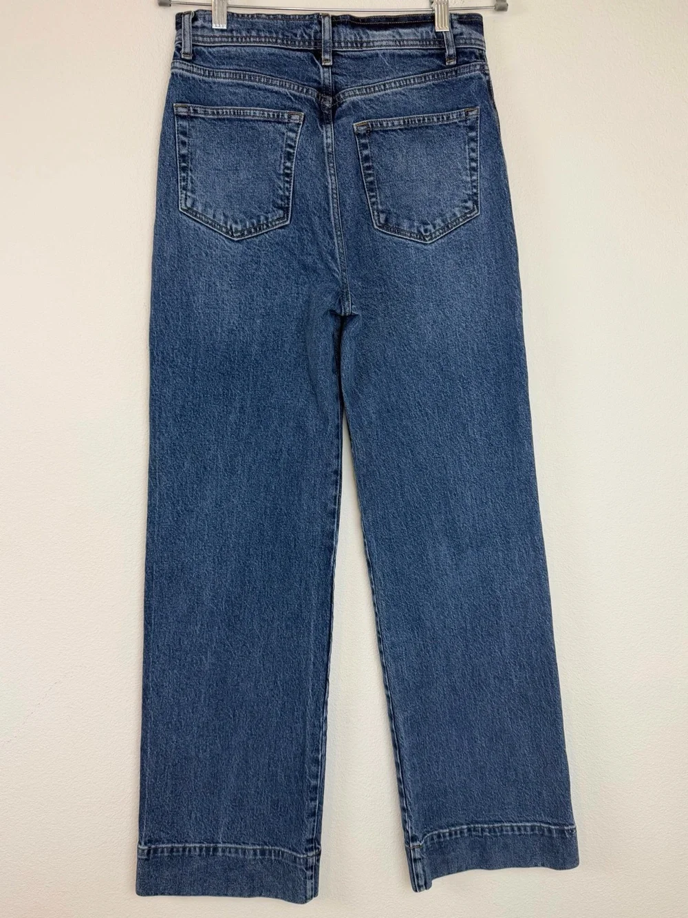 Reformation Layla High Rise Trouser Jeans in Cove Size 28 - Picture 9 of 14